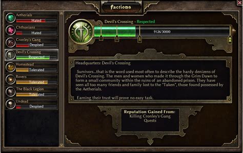 Official Grim Dawn Wiki.